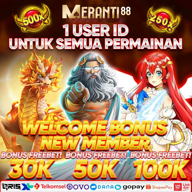 Meranti88 Situs Slot Online Terpercaya Dan Gacor 2024